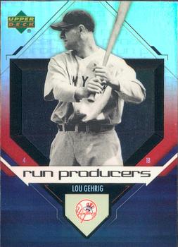 2006 Upper Deck Special F/X - Run Producers #RP-5 Lou Gehrig Front