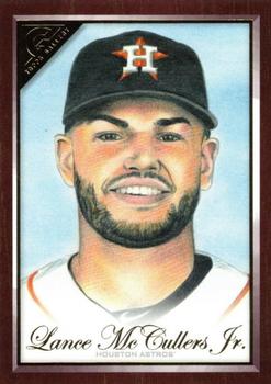 2019 Topps Gallery - Wood #4 Lance McCullers Jr. Front