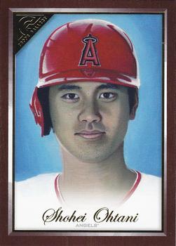 2019 Topps Gallery - Wood #25 Shohei Ohtani Front