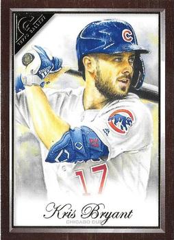 2019 Topps Gallery - Wood #29 Kris Bryant Front