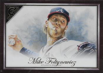 2019 Topps Gallery - Wood #37 Mike Foltynewicz Front