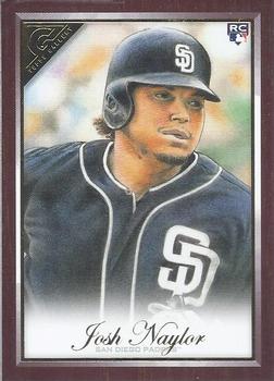 2019 Topps Gallery - Wood #40 Josh Naylor Front