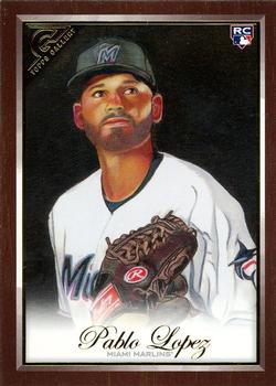 2019 Topps Gallery - Wood #48 Pablo Lopez Front