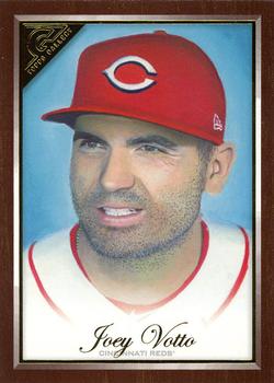 2019 Topps Gallery - Wood #67 Joey Votto Front