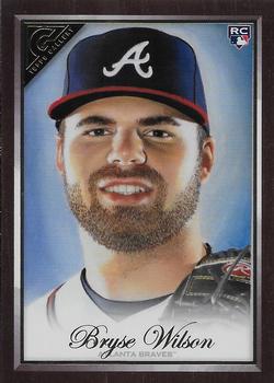 2019 Topps Gallery - Wood #77 Bryse Wilson Front