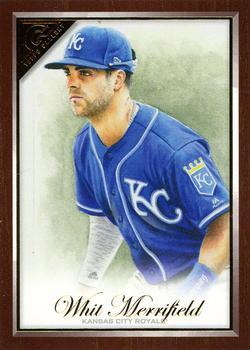 2019 Topps Gallery - Wood #84 Whit Merrifield Front
