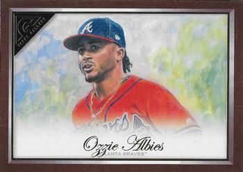 2019 Topps Gallery - Wood #87 Ozzie Albies Front
