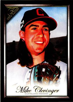2019 Topps Gallery - Wood #90 Mike Clevinger Front
