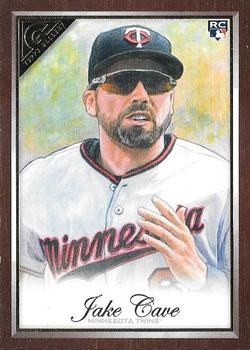 2019 Topps Gallery - Wood #99 Jake Cave Front