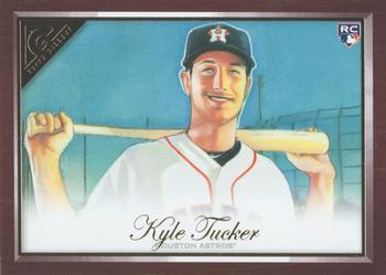 2019 Topps Gallery - Wood #121 Kyle Tucker Front