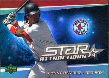 2006 Upper Deck Special F/X - Star Attractions #SA-MR Manny Ramirez Front