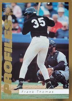 1992 Icon Sports Profiles Frank Thomas #7 Frank Thomas Front