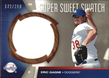 2006 Upper Deck Sweet Spot - Super Sweet Swatch #SW-EG Eric Gagne Front