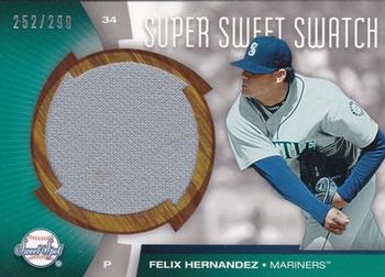 2006 Upper Deck Sweet Spot - Super Sweet Swatch #SW-FH Felix Hernandez Front