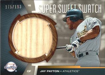 2006 Upper Deck Sweet Spot - Super Sweet Swatch #SW-JA Jay Payton Front