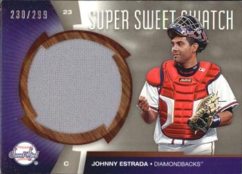 2006 Upper Deck Sweet Spot - Super Sweet Swatch #SW-JE Johnny Estrada Front
