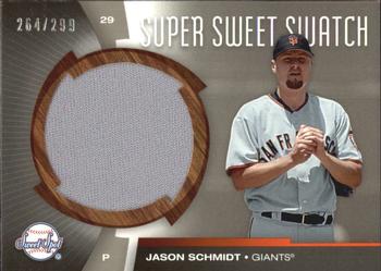 2006 Upper Deck Sweet Spot - Super Sweet Swatch #SW-JS Jason Schmidt Front