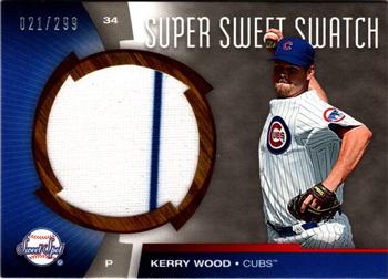 2006 Upper Deck Sweet Spot - Super Sweet Swatch #SW-KW Kerry Wood Front