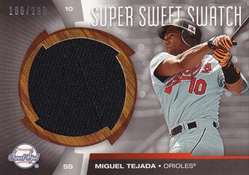 2006 Upper Deck Sweet Spot - Super Sweet Swatch #SW-MT Miguel Tejada Front