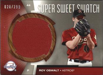 2006 Upper Deck Sweet Spot - Super Sweet Swatch #SW-RO Roy Oswalt Front