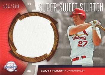 2006 Upper Deck Sweet Spot - Super Sweet Swatch #SW-SR Scott Rolen Front