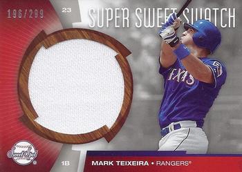 2006 Upper Deck Sweet Spot - Super Sweet Swatch #SW-TX Mark Teixeira Front