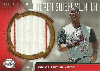 2006 Upper Deck Sweet Spot - Super Sweet Swatch #SW-KG Ken Griffey Jr. Front