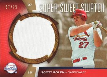 2006 Upper Deck Sweet Spot - Super Sweet Swatch Gold #SW-SR Scott Rolen Front