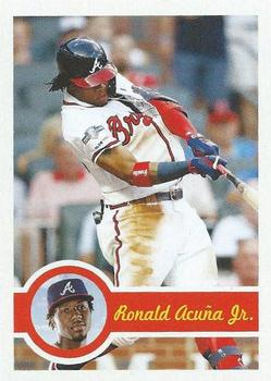 2018-19 Topps 582 Montgomery Club Set 5 #2 Ronald Acuna Jr. Front