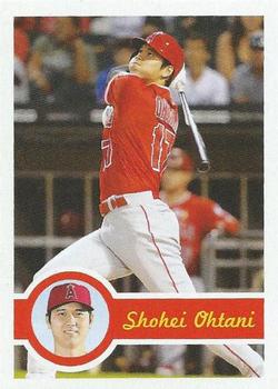 2018-19 Topps 582 Montgomery Club Set 5 #10 Shohei Ohtani Front