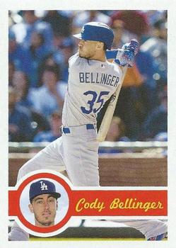 2018-19 Topps 582 Montgomery Club Set 5 #13 Cody Bellinger Front