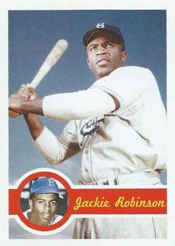 2018-19 Topps 582 Montgomery Club Set 5 #15 Jackie Robinson Front