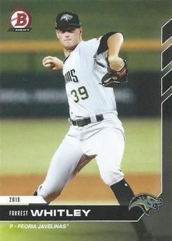 2019 Bowman Next Peoria Javelinas #AFL-30 Forrest Whitley Front
