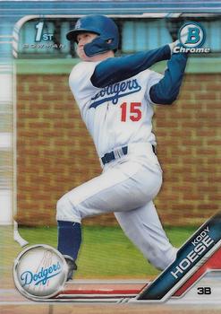 2019 Bowman Draft - Chrome Refractor #BDC-187 Kody Hoese Front