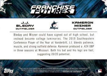 2019 Bowman Draft - Franchise Futures #FF-BM J.J. Bleday / Kameron Misner Back
