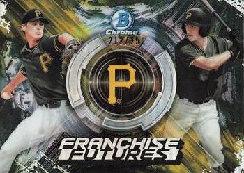 2019 Bowman Draft - Franchise Futures Refractor #FF-PS Sammy Siani / Quinn Priester Front