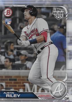 2019 Topps Bowman Holiday #TH-AR Austin Riley Front