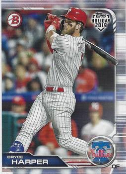 2019 Topps Bowman Holiday #TH-BH Bryce Harper Front
