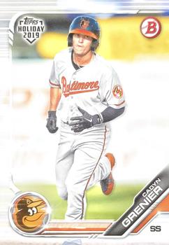 2019 Topps Bowman Holiday #TH-CG Cadyn Grenier Front