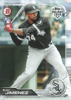 2019 Topps Bowman Holiday #TH-EJ Eloy Jimenez Front