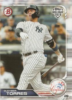 2019 Topps Bowman Holiday #TH-GT Gleyber Torres Front