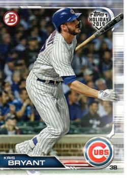 2019 Topps Bowman Holiday #TH-KB Kris Bryant Front