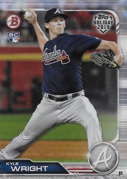 2019 Topps Bowman Holiday #TH-KW Kyle Wright Front