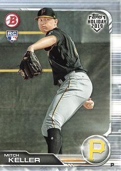 2019 Topps Bowman Holiday #TH-MKE Mitch Keller Front