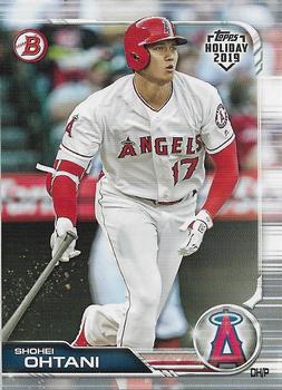 2019 Topps Bowman Holiday #TH-SO Shohei Ohtani Front