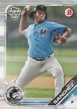 2019 Topps Bowman Holiday #TH-SS Sixto Sanchez Front