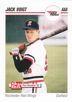 1992 SkyBox Team Sets AAA #472 Jack Voigt Front