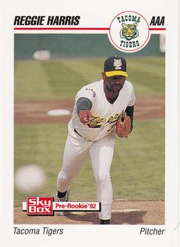1992 SkyBox Team Sets AAA #535 Reggie Harris Front