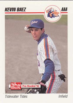 1992 SkyBox Team Sets AAA #551 Kevin Baez Front