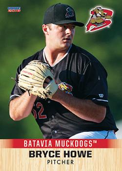 2018 Choice Batavia Muckdogs #17 Bryce Howe Front